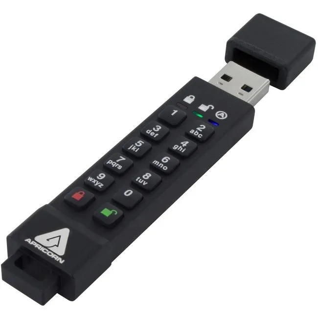Apricorn Apricorn Aegis Secure Key 3z ASK3Z-16GB 16GB USB 3.1 flash drive — תמונת המוצר