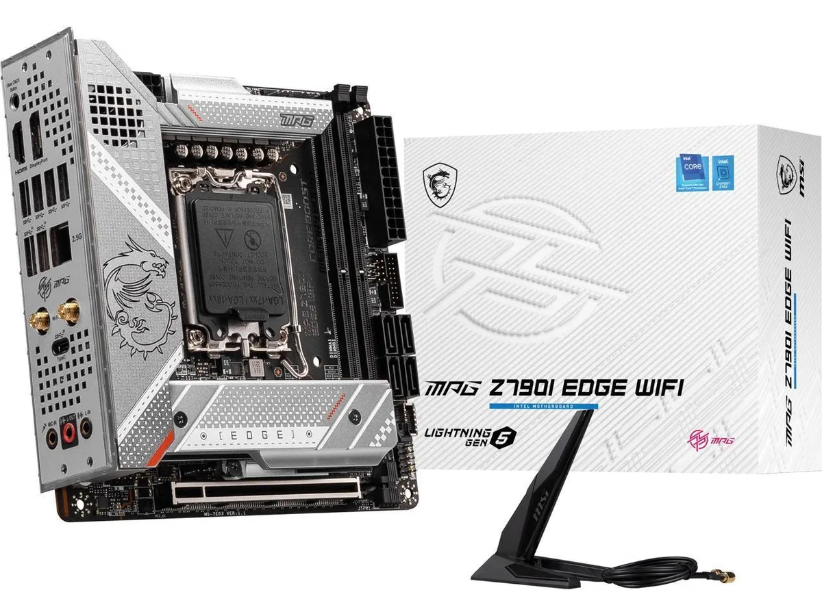 MSI MSI MPG Z790I EDGE WIFI Intel motherboard — product photo