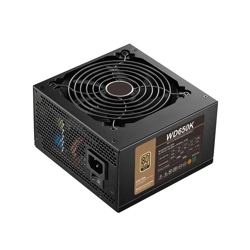 Corn Electronics Corn Electronics WD650K 650W power supply — product photo