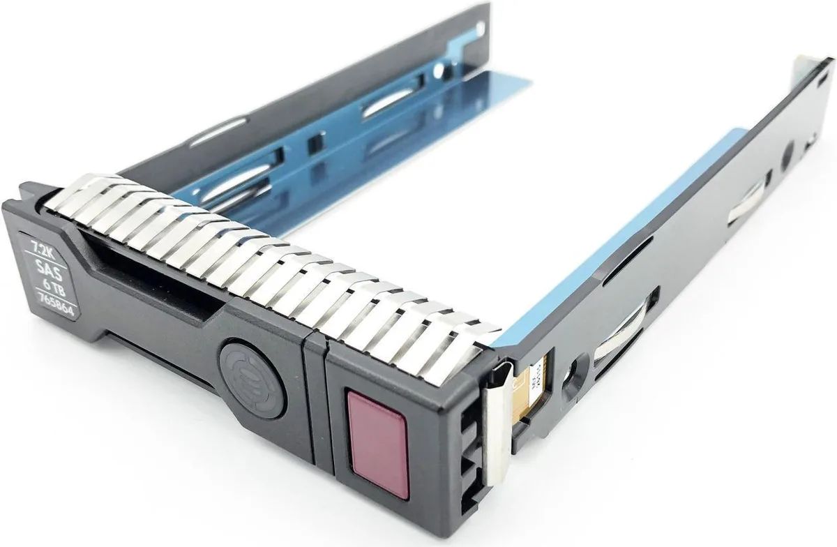 Vszerda Vszerda 3.5" HDD Caddy Tray HP Gen8/Gen9 SATA/SAS 651314-001 — preces foto