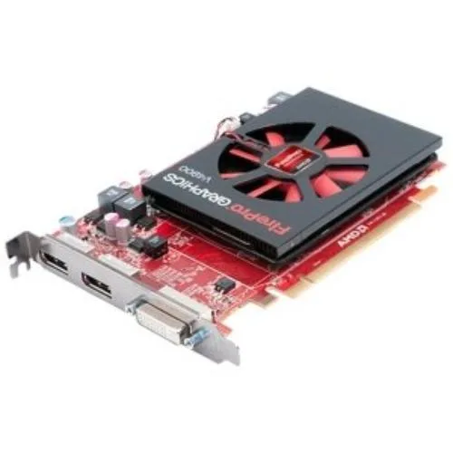 Dell FirePro V4900 1GB graphics card, PCIe x16 plug-in board