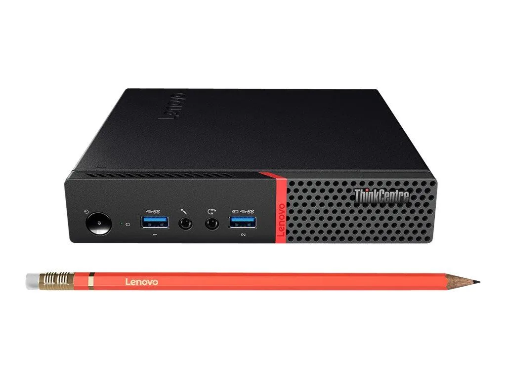 Lenovo Lenovo ThinkCentre M715q desktop PC Ryzen 5 Pro 2400GE 8GB DDR4 256GB NVMe — zdjęcie produktu