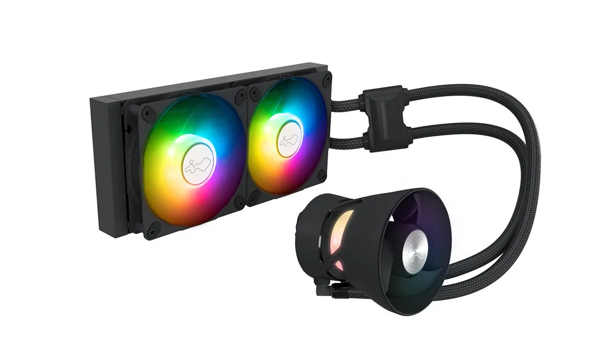 In Win In Win BR24 240mm liquid cooler with UMA Cooling Design — photo du produit