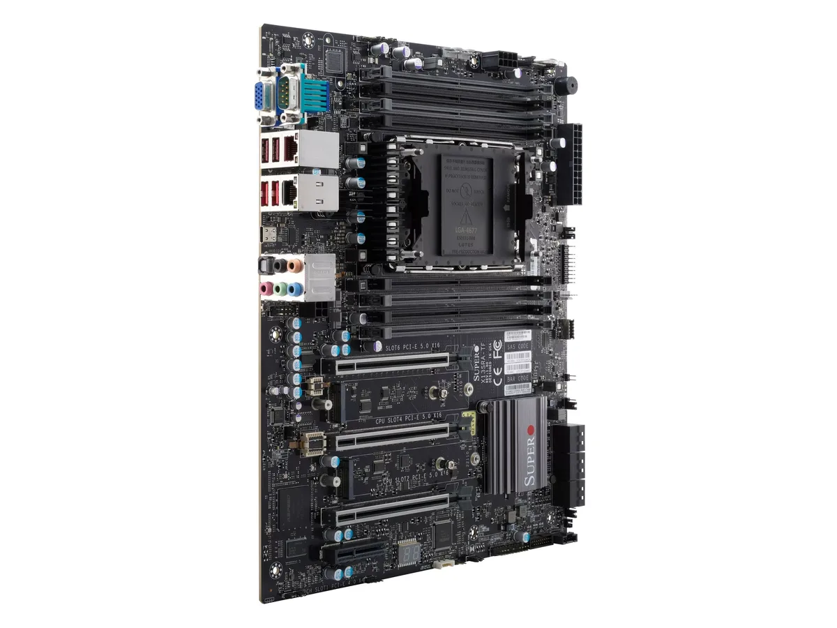 Supermicro Supermicro MBD-X13SRA-TF-O server motherboard — productfoto