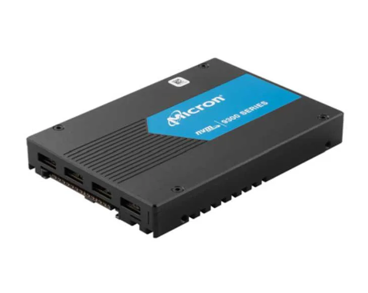 Micron Micron 9300 MAX 6.4TB U.2 NVMe internal SSD — product photo