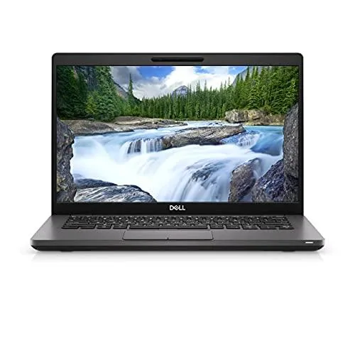 Silver Dell Latitude 5400 14 inch laptop closed view