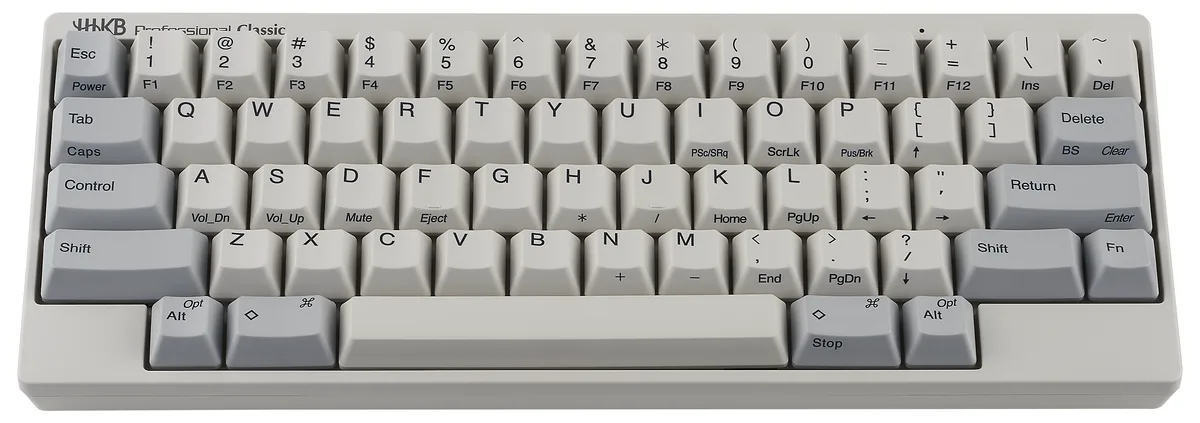 HHKB HHKB Professional Classic Gaming Keyboard CG01000-296201 60 key — fotografia produktu