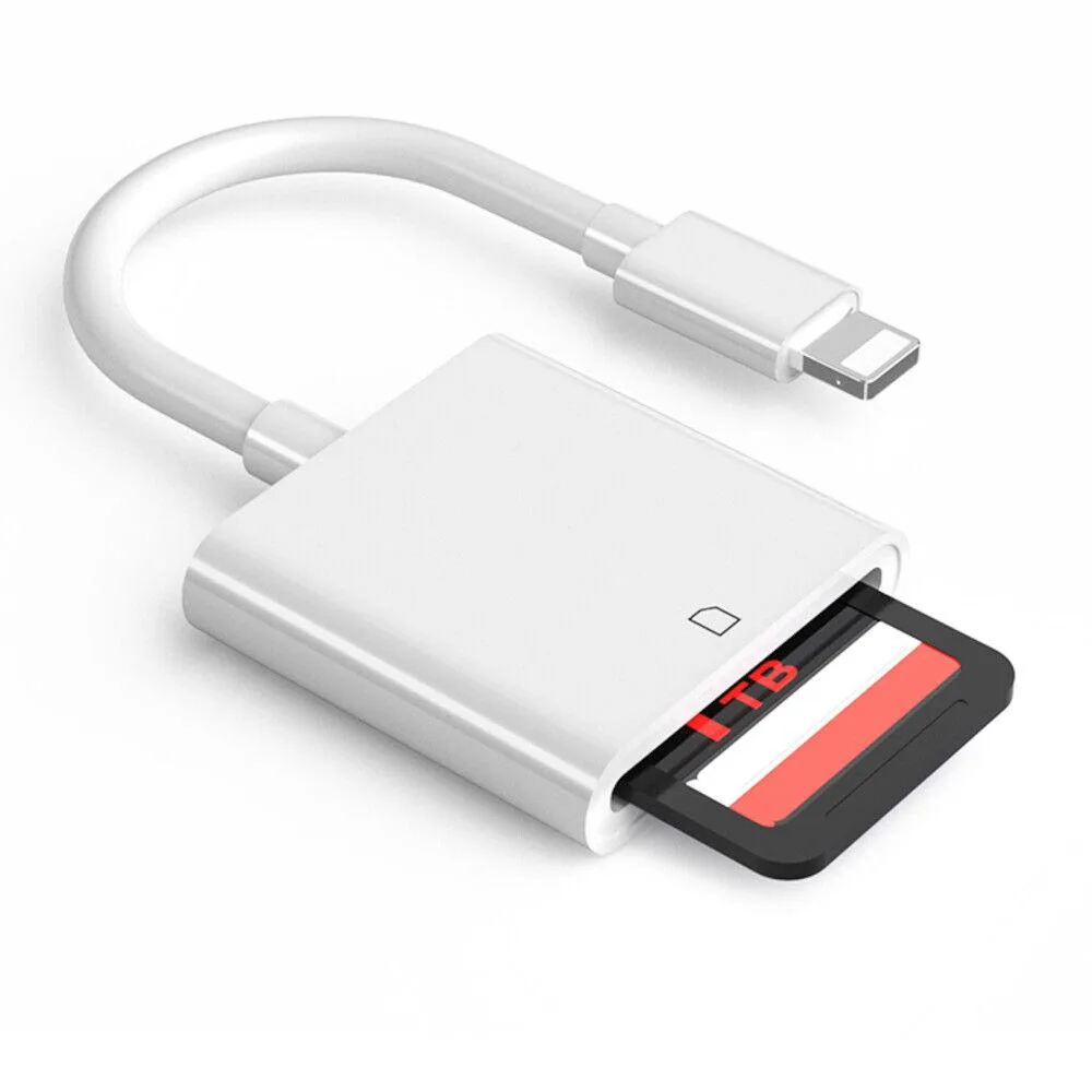 JacobsParts Inc. JacobsParts Inc. CARDREADER-A SD Card Reader White 1 slot USB 2.0 3.3V 100mA — foto produk