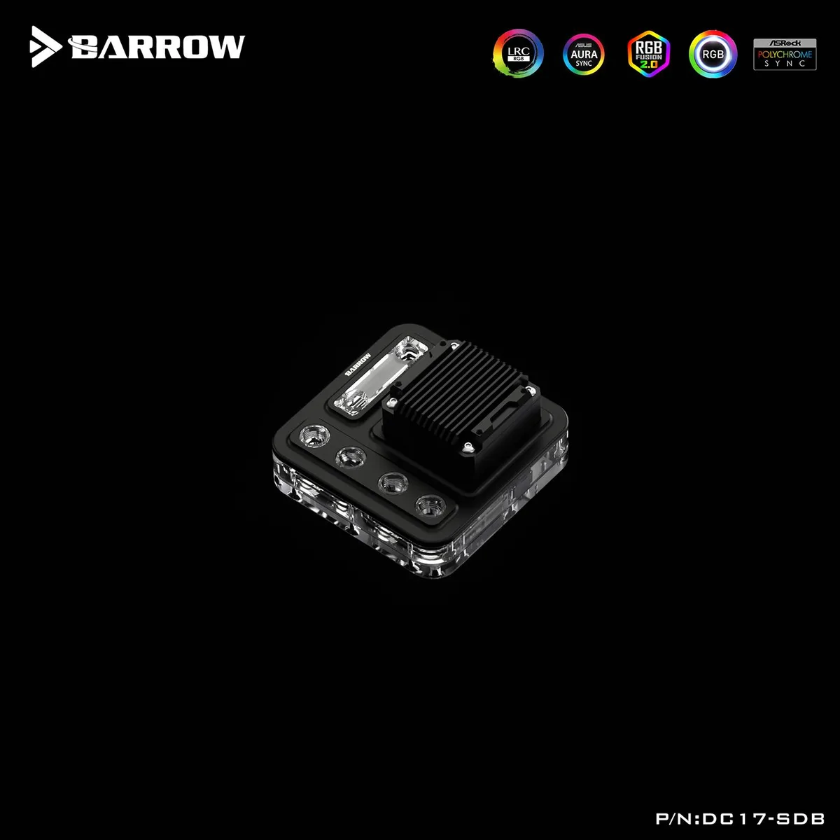 FormulaMod FormulaMod 120 Series Distribution Plate Black 5v A-RGB SPB-17 Pump — תמונת המוצר