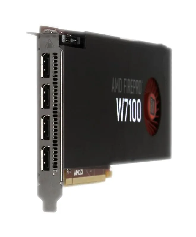 AMD AMD FirePro W7100 8GB GDDR5 workstation graphics card — product photo