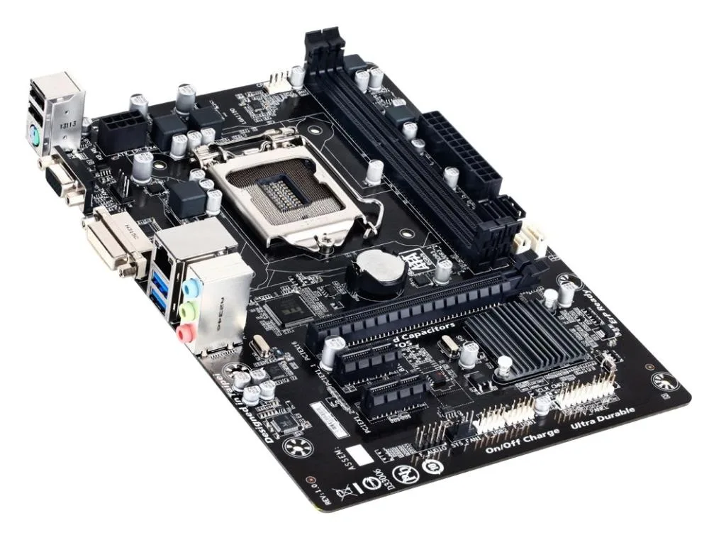 GIGABYTE GIGABYTE GA-H81M-DS2 rev.1.0 Intel motherboard — product photo