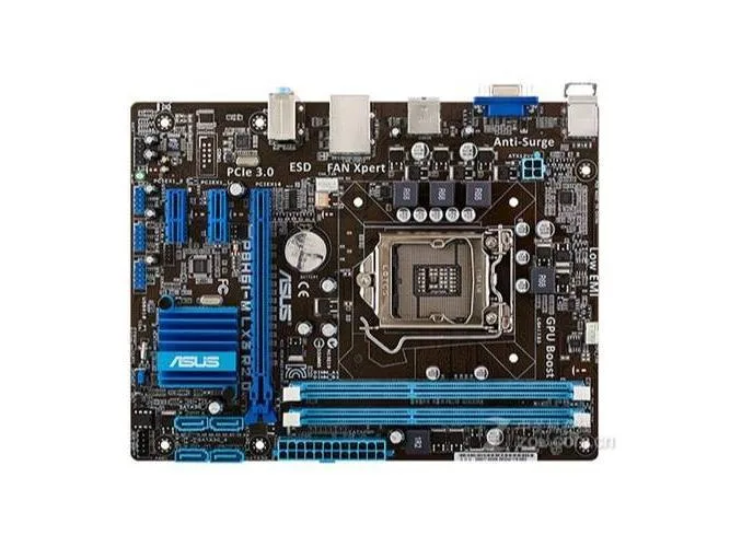 ASUS ASUS P8H61-M LX3 R2.0 Intel H61 DDR3 32GB Micro ATX Motherboard — product photo