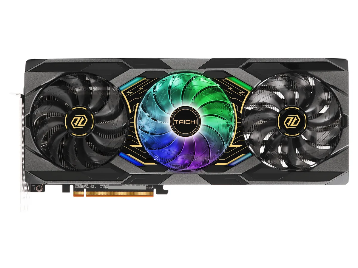 ASRock ASRock RX9070XT TC 16GO graphics card — product photo