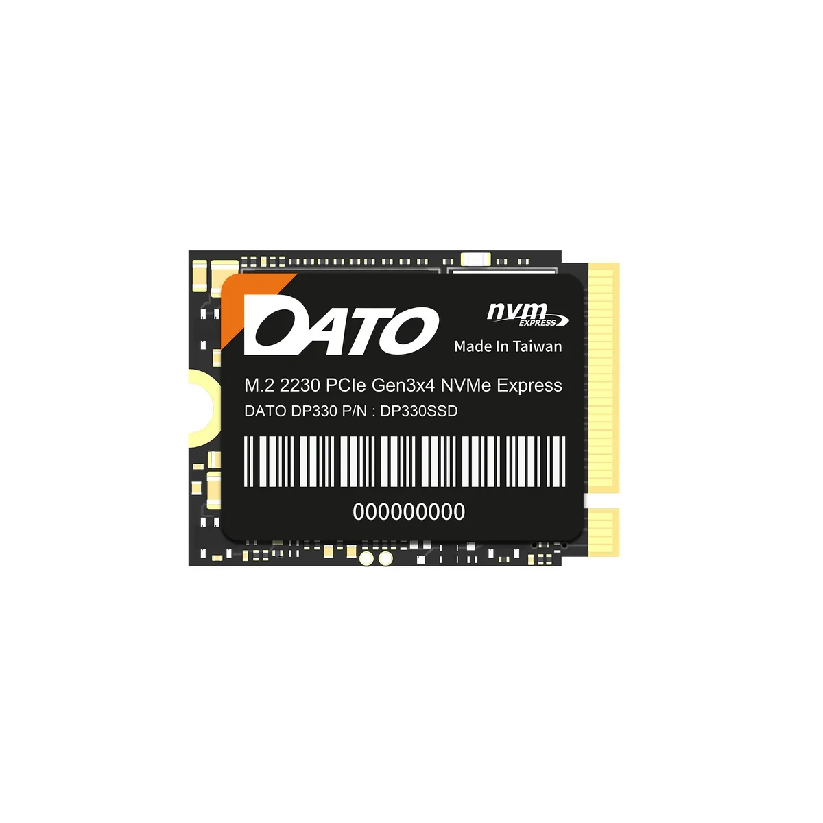 DATO DATO DP330 512GB M.2 2230 NVMe internal SSD — product photo