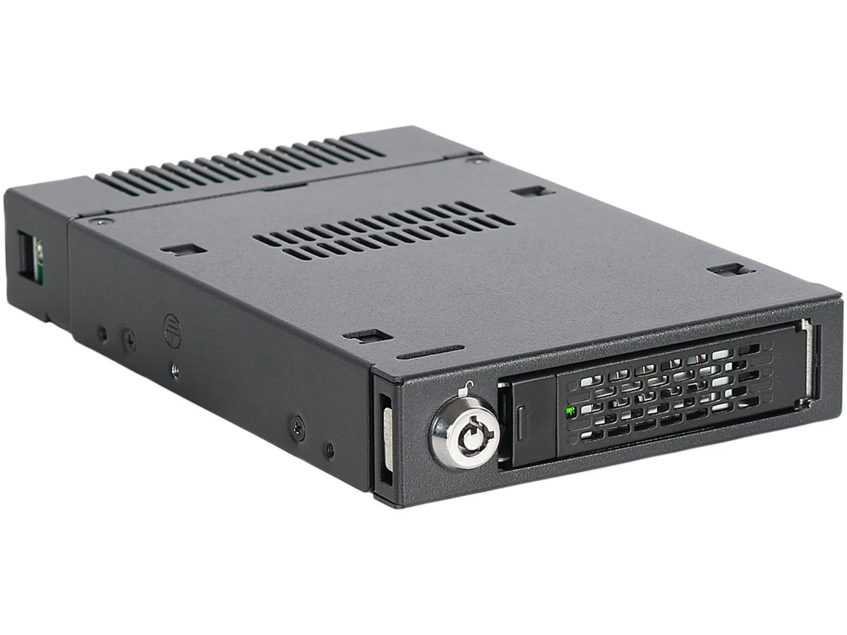 ICY DOCK ICY DOCK MB601VK-1B 2.5" U.2 NVMe SSD Mobile Rack 3.5" Bay — 商品写真