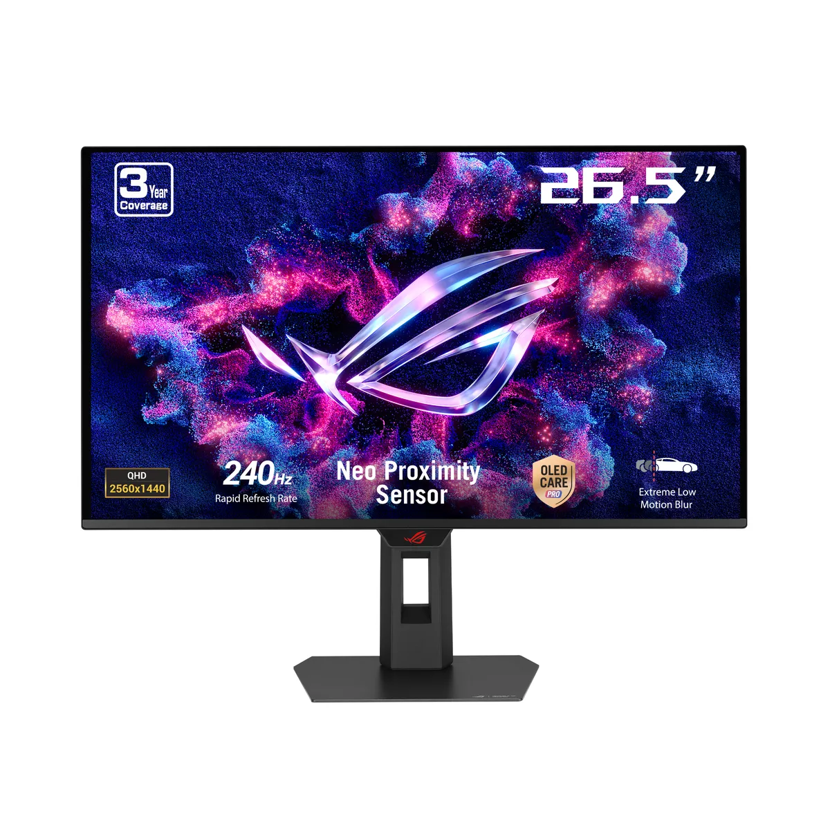 ASUS ASUS ROG Strix XG27AQDMES 27 inch QHD 240Hz OLED gaming monitor — product photo