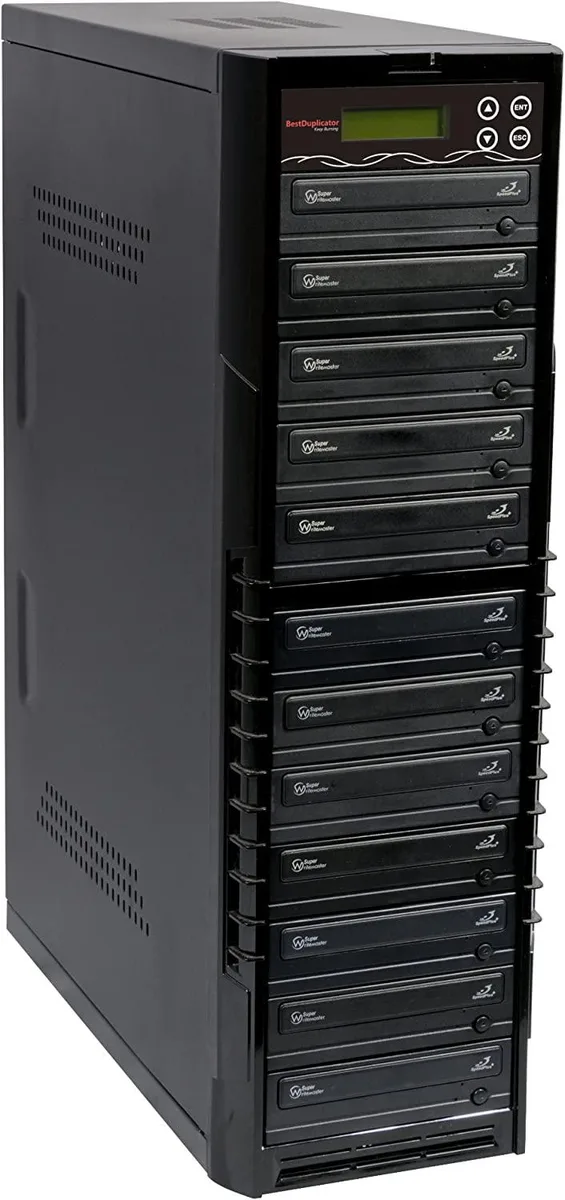 BFKK BFKK Duplicator Rackmount 11 Target 24X 128MB — produktfoto