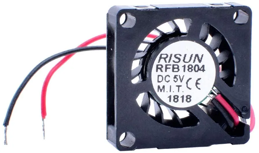 CAFELE CAFELE RFB1804 18x18x4mm 5V 0.05A Nano Blower Fan — product photo