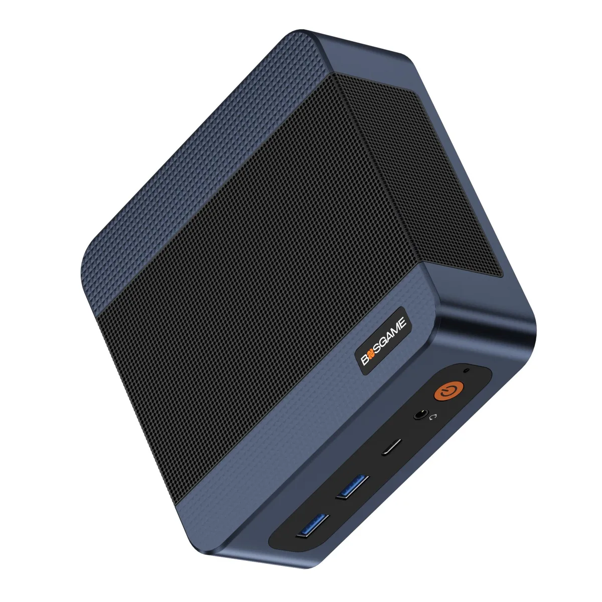 BOSGAME BOSGAME E6 ECO Mini PC, Core 3 304, 12GB LPDDR5X, 512GB SSD — photo du produit