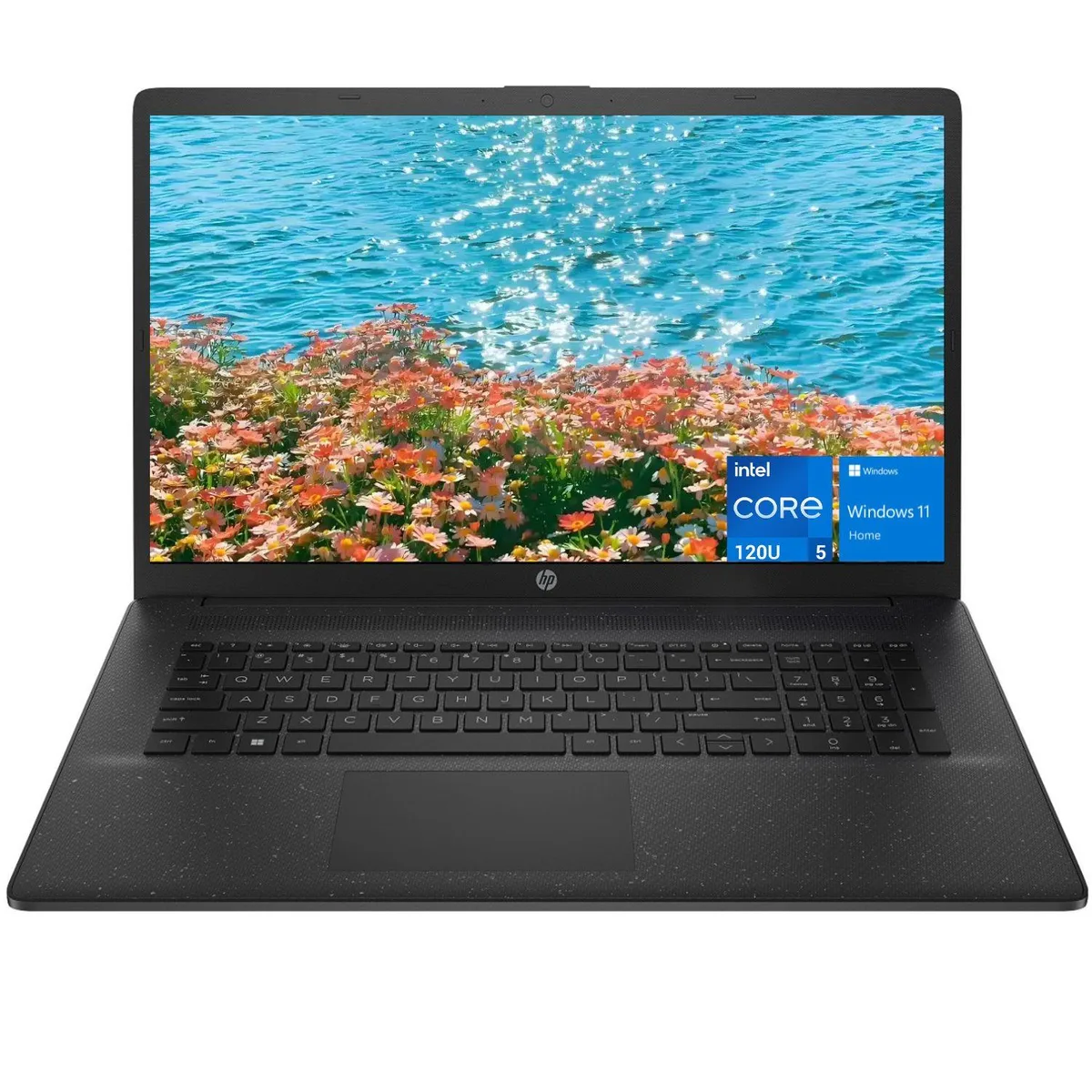 HP HP 17.3 laptop Intel Core 5 120U 32GB 2TB Windows 11 Home Black — product photo