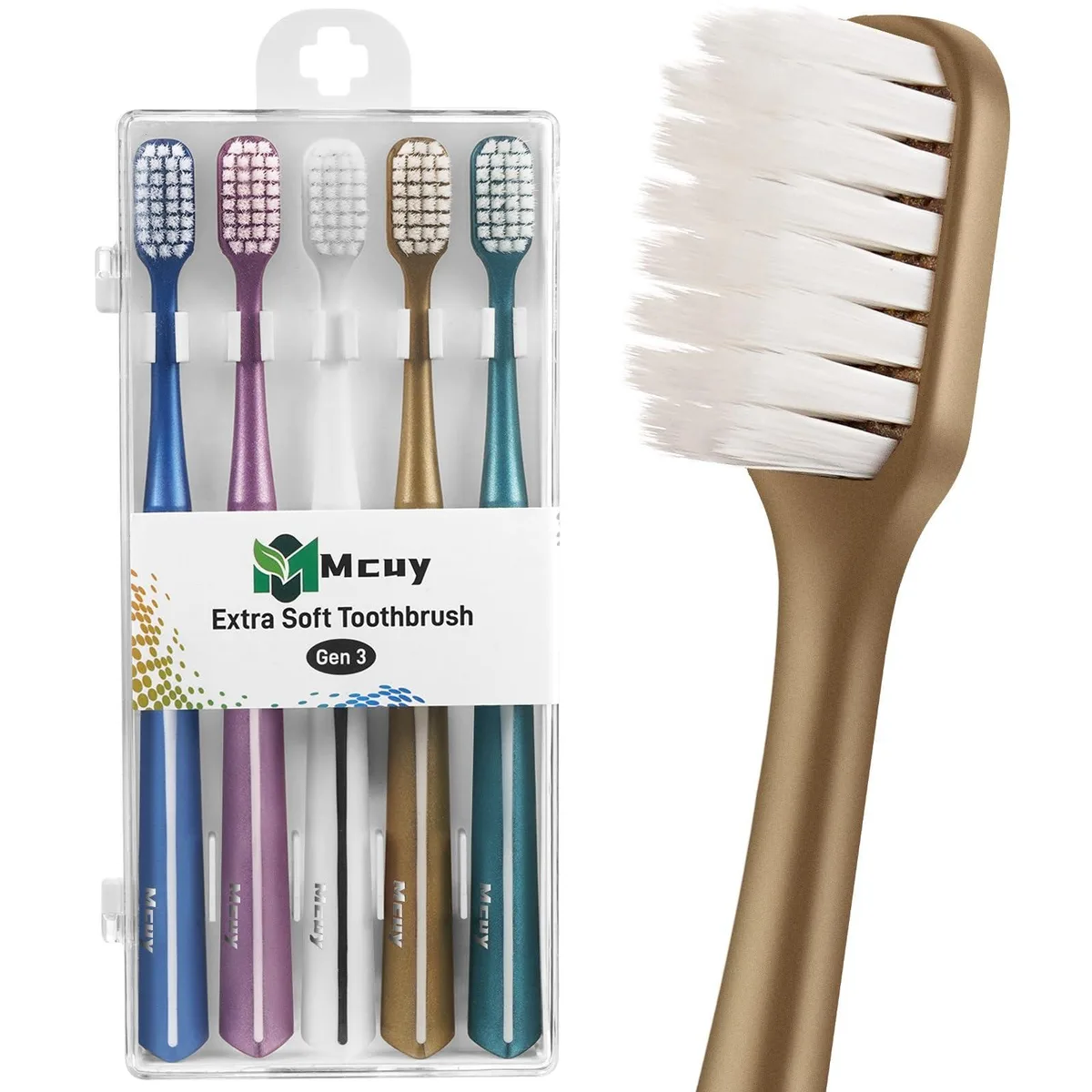 Mcuy ROG-STRIX-RTX3060-O12G- Oral Care 5 Pack Soft Bristles 0.01mm — produkto nuotrauka