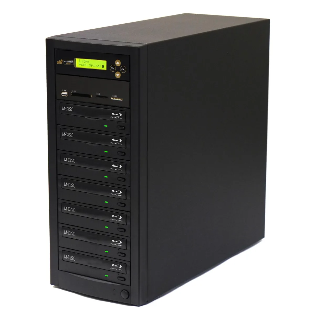 Acumen Disc Acumen Disc Multimedia BD 1 to 6 Duplicator AD06-MMBD — foto do produto