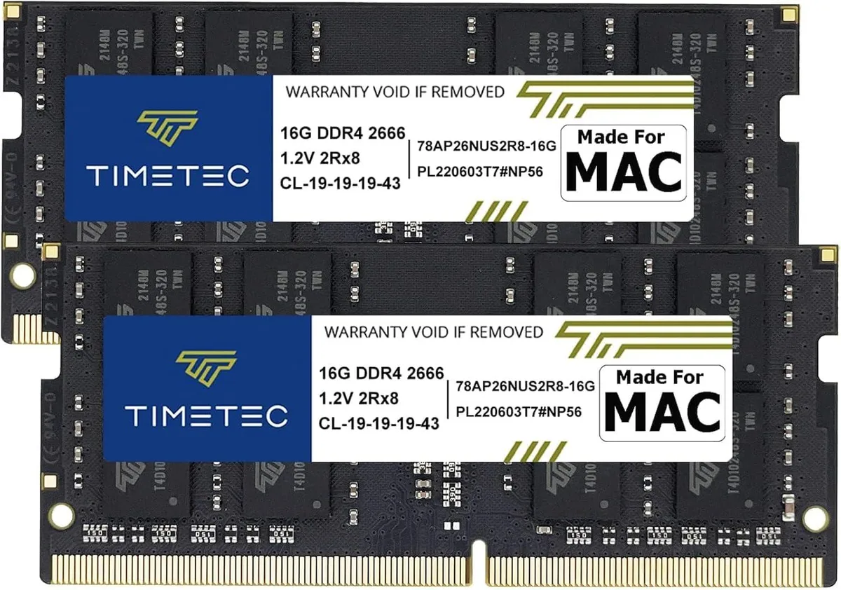 Timetec Timetec MR-H16D426S7E 32GB (2x16GB) DDR4 2666 laptop RAM — foto produk