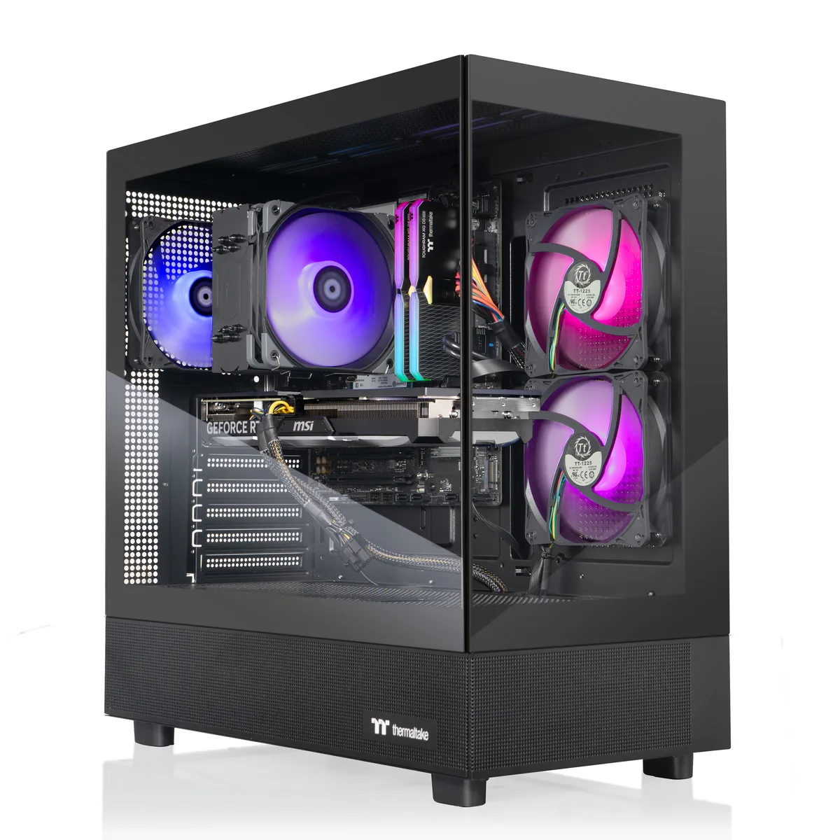 Thermaltake Thermaltake V27B-B760-46T-LCS gaming PC i7-14700F 32GB DDR5 RTX 5060 Ti 8GB 1TB NVMe — photo du produit