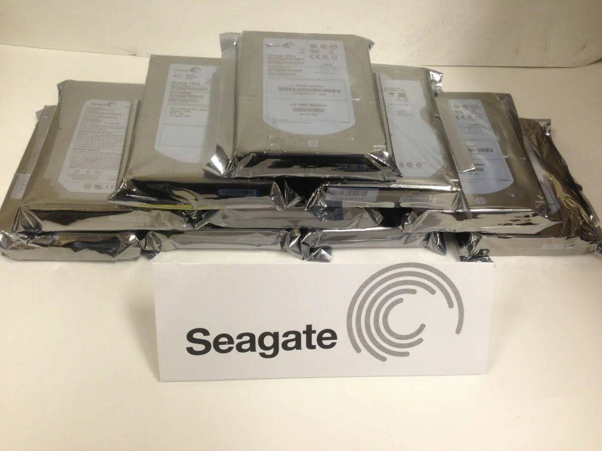 DELL DELL ST4000NM0023 4TB 7200RPM SAS 3.5" LFF 529FG W/TRAY internal hard drive — ภาพสินค้า