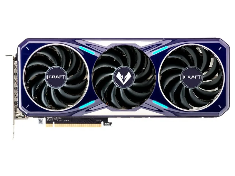 MAXSUN MAXSUN GeForce RTX 4070 12GB iCraft Graffiti Doodles graphics card — photo du produit