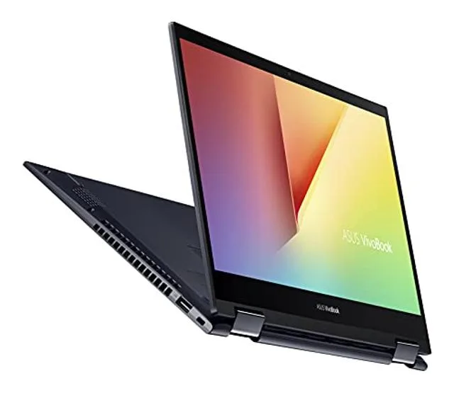 ASUS ASUS VivoBook Flip 14 2-in-1 Laptop Ryzen 5 5500U 8GB 512GB Bespoke Black TM420UA-DS52T — снимка на продукта