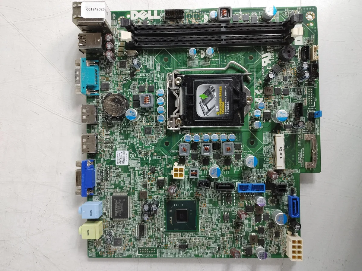 DELL DELL MN1TX OptiPlex 7010 USFF LGA 1155 DDR3 server motherboard — product photo
