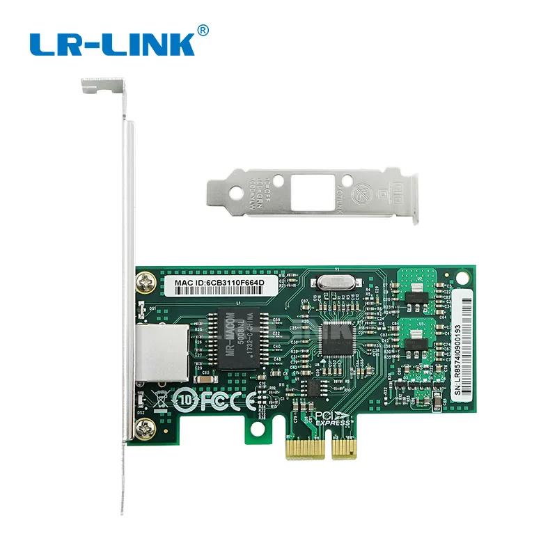 LR-LINK LR-LINK LREC9201CT network card 1Gb PCIe x1 RJ45 — 商品写真