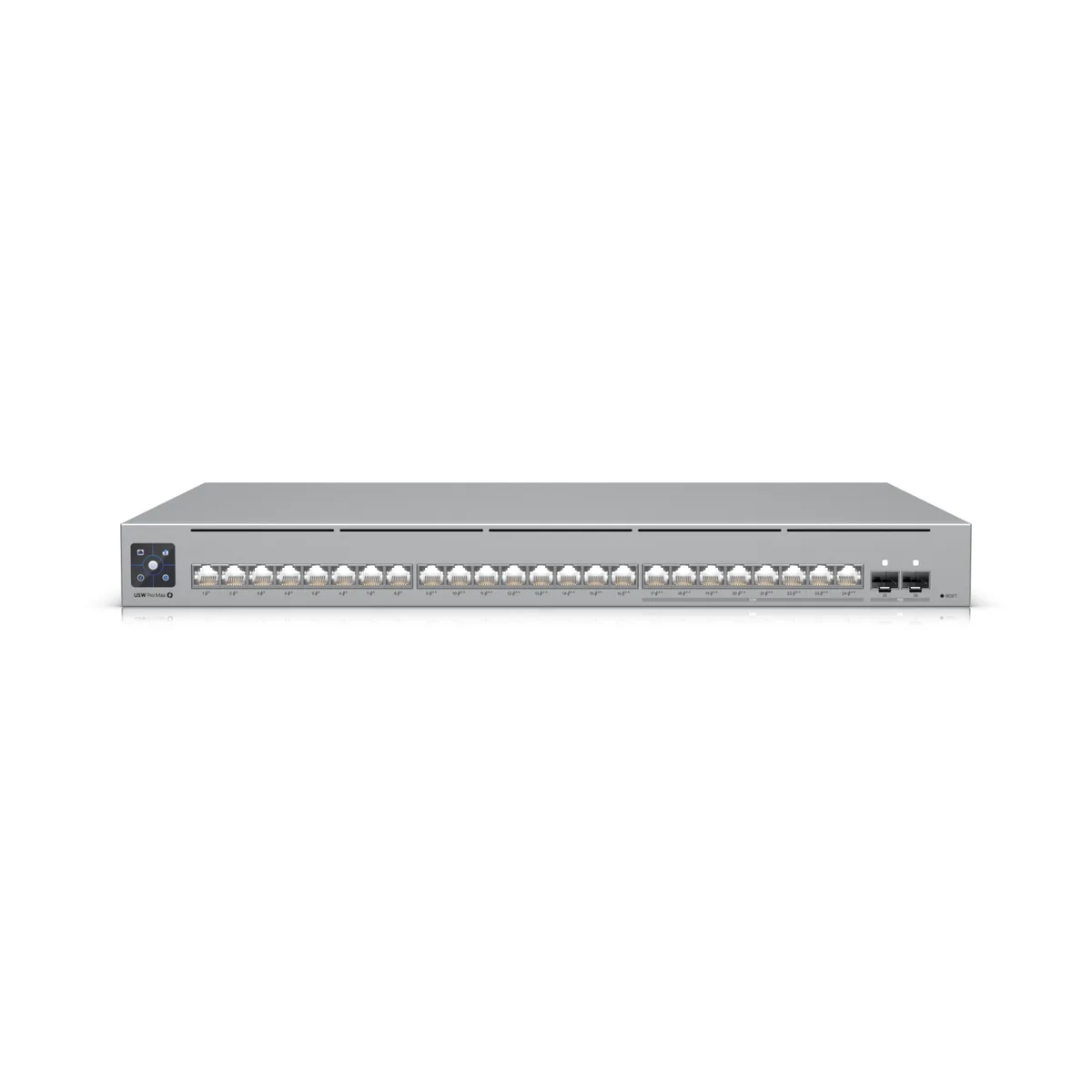 Ubiquiti Networks Ubiquiti Networks USW-Pro-Max-24-PoE 24-port Layer 3 PoE++ network switch — 商品写真