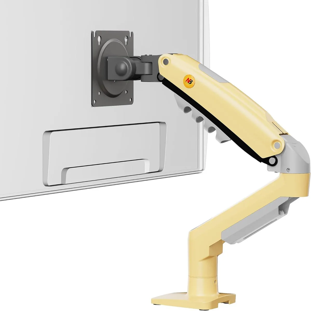 BFKK BFKK Monitor Mount 17-30" 19.8lbs Gas Spring Lava Yellow — φωτογραφία προϊόντος
