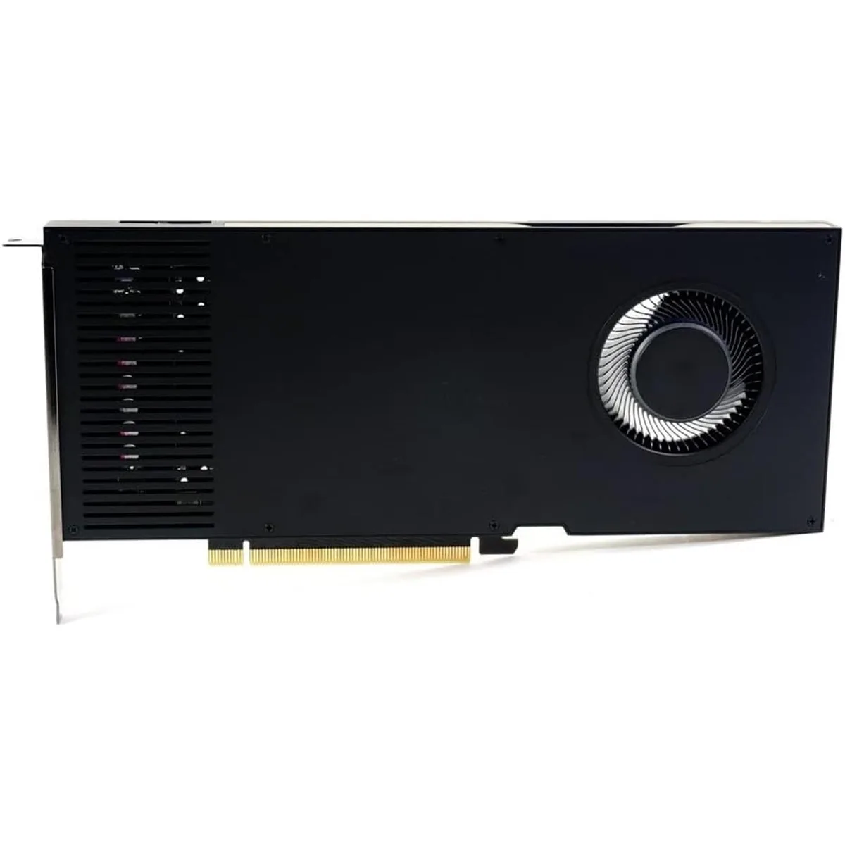 Lenovo Lenovo NVIDIA RTX A4000 16GB GDDR6 Workstation Graphics Card, Black — photo du produit