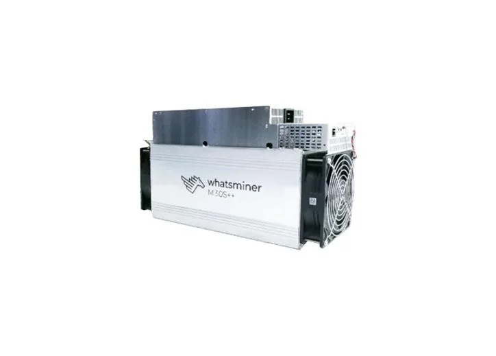 whatsminer Whatsminer M30S++ 110Th 3100W mining hardware — product photo