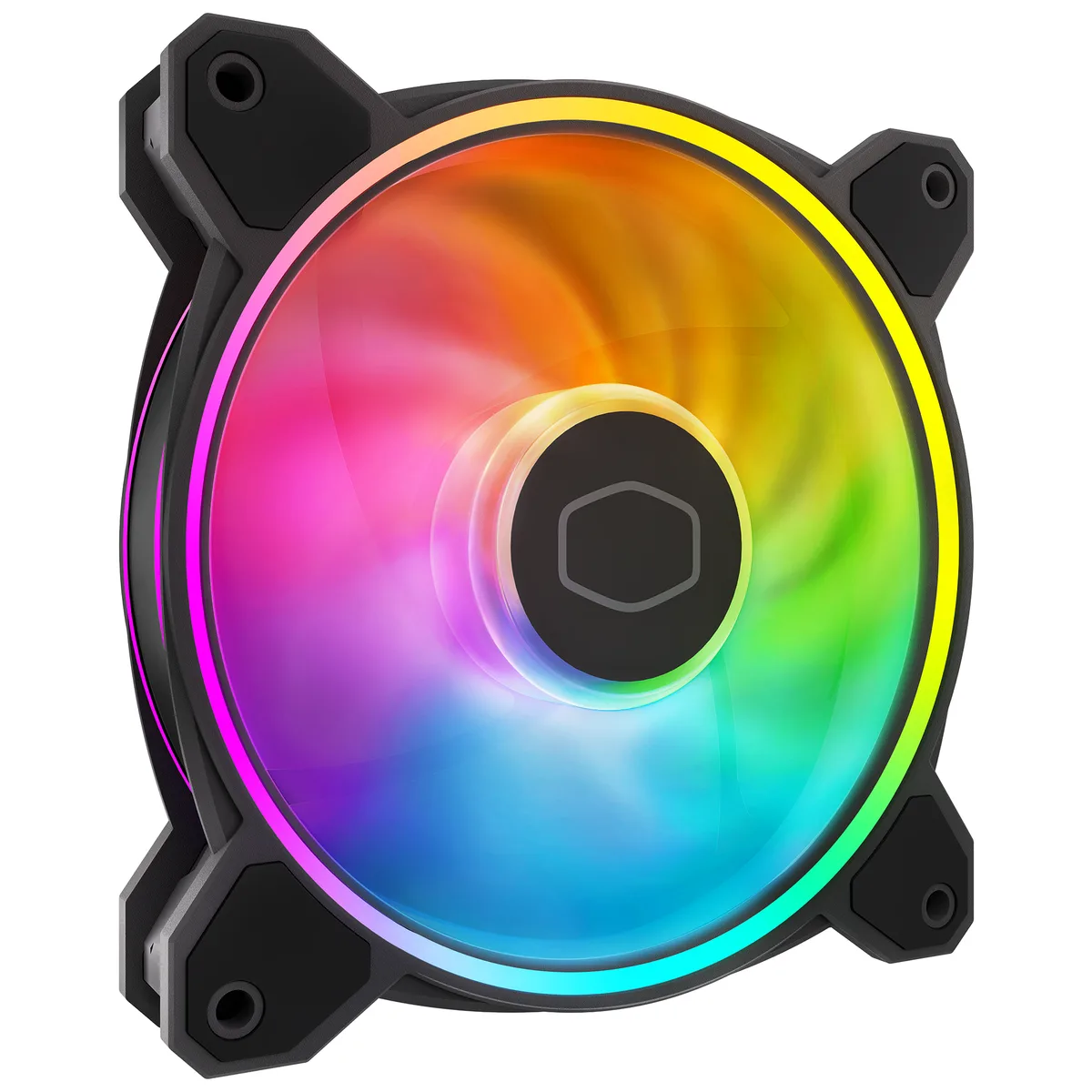 Cooler Master Cooler Master MasterFan MF140 Halo² 140mm 1600 RPM Case Fan MFL-B4DN-16NP2-R2 — product photo
