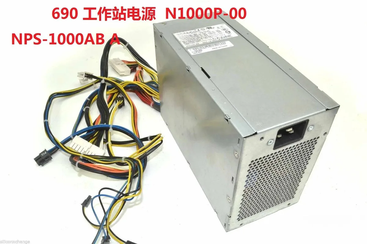 KHACHIMO KHACHIMO 690 Workstation Power Supply NPS-1000ABA N1000P-00 ND285 — foto del producto