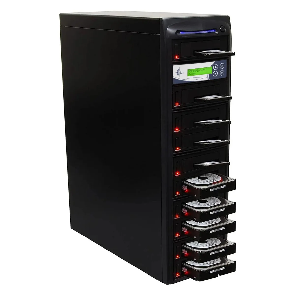SPARTAN SPARTAN 1-to-9 SATA HDD/SSD Duplicator H09HSHEB — 商品照片