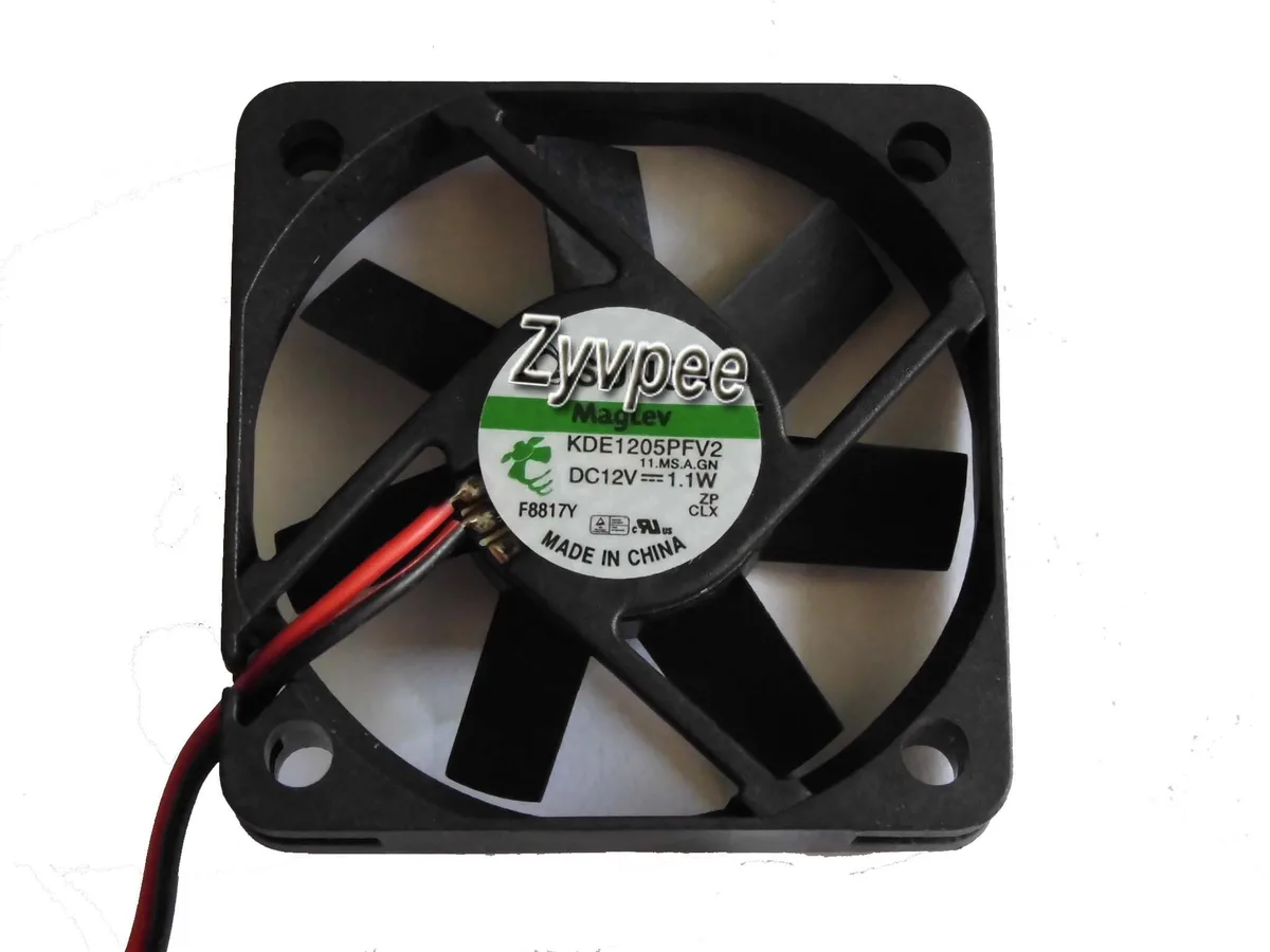 Zyvpee Zyvpee KDE1205PFV2 50*10mm 12V 1.1W 2-Wire Maglev Case Fan — ภาพสินค้า