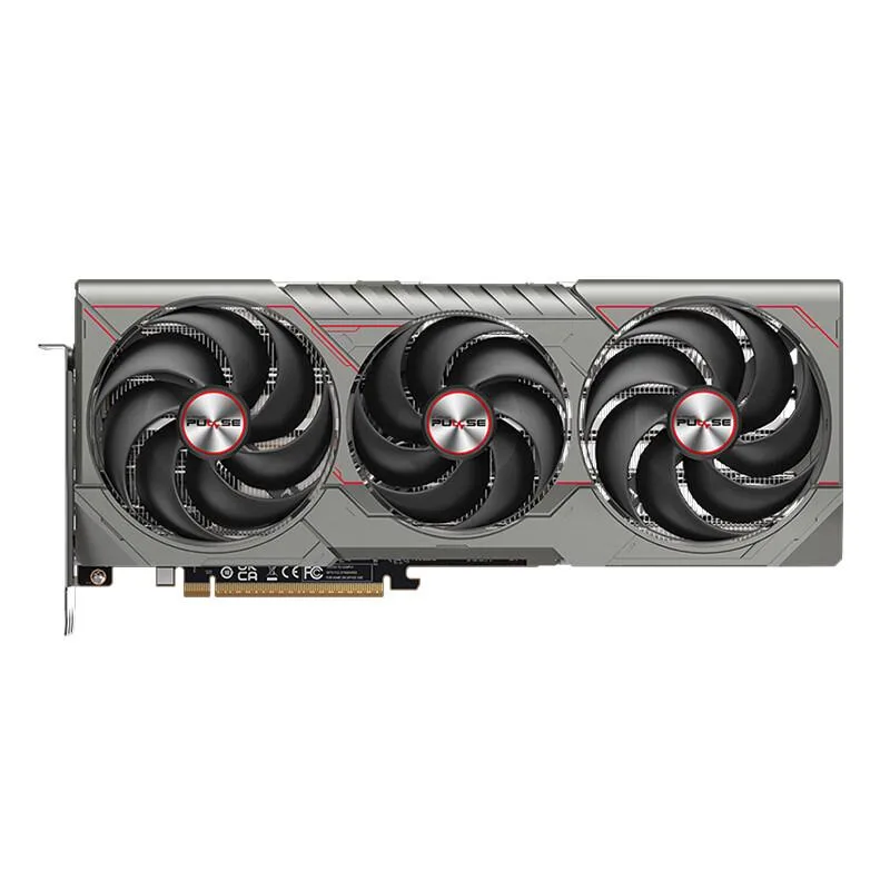 Sapphire Tech Sapphire Tech METAL PULSE Radeon RX 9070 XT 16GB GDDR6 graphics card — photo du produit