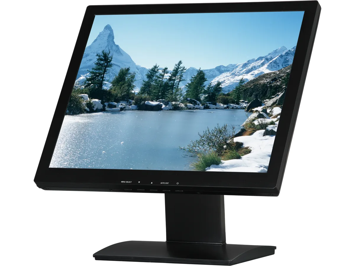 VIEWERA VIEWERA V177TP 17" portable monitor 5-wire resistive touch D-Sub USB — produktbilde
