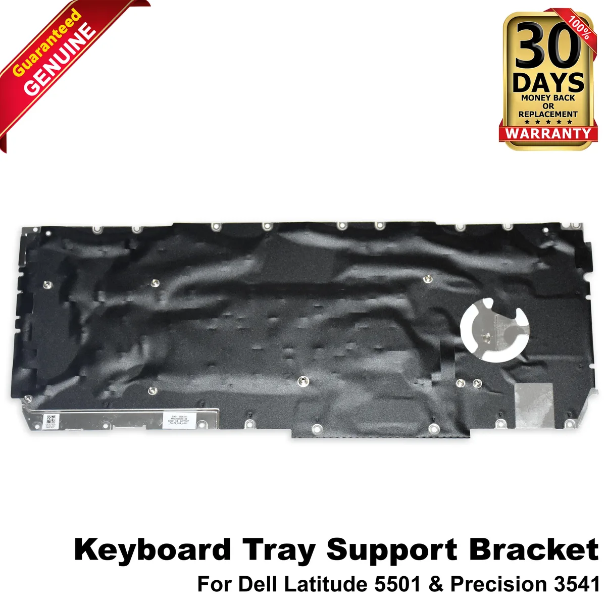 DELL DELL Latitude 5501 Precision 3541 Keyboard Tray Support Bracket C1KV0 laptop replacement part — product photo