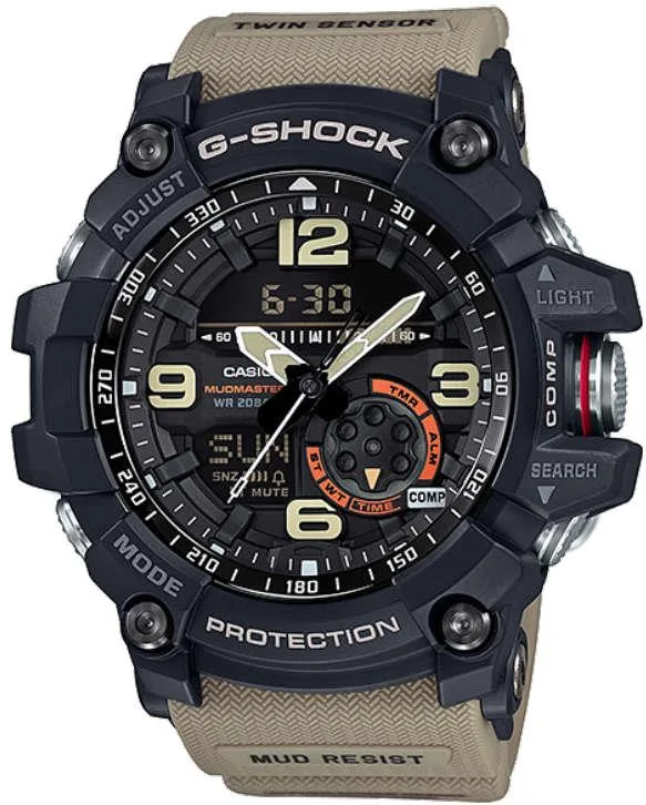 CASIO CASIO GG1000-1A5 Mudmaster Compass Watch — product photo