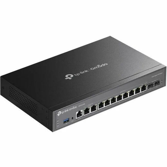 TP-Link TP-Link ER7412-M2 Multi-Gigabit VPN Router — product photo