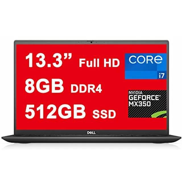 DELL DELL Vostro 5301 laptop i7-1165G7 8GB 512GB MX350 13.3in FHD Dune — toote foto