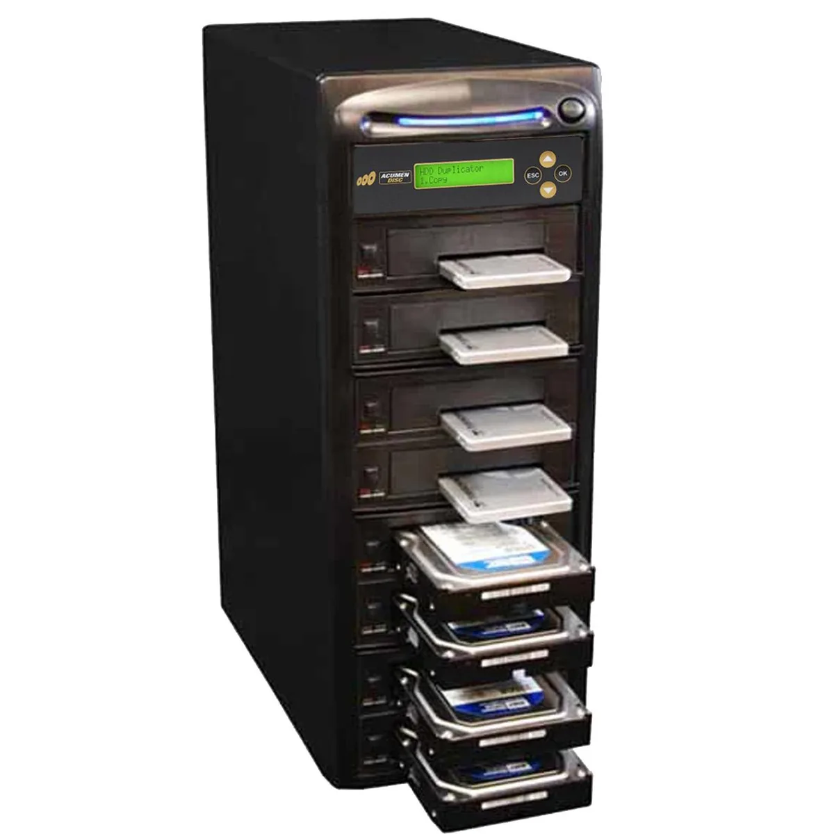 Acumen Disc Acumen Disc H07-SATA2 1-to-7 SATA Duplicator 300MB/s — productfoto