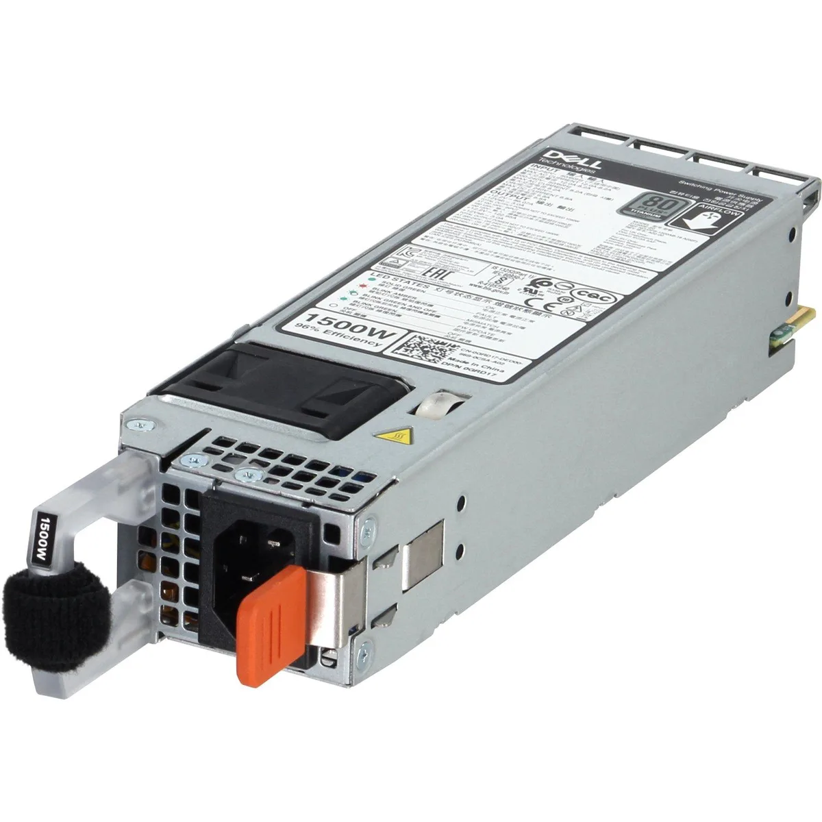 DELL DELL GRD17 1500W Titanium 60mm MHS Hot-Plug Power Supply — foto produk