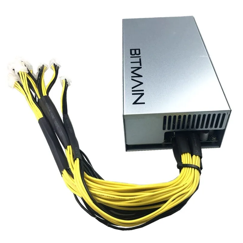 AFRNDK AFRNDK APW7 1800W 12V Mining PSU 1U — product photo